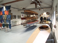 Ausstellung Faltboote e